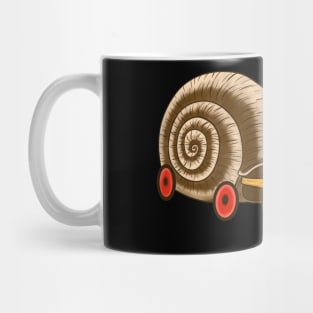 Cute clever Snail Mug